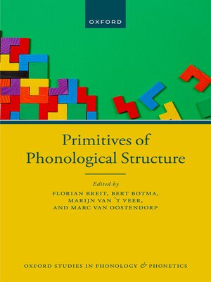 cover image of Primitives of Phonological Structure